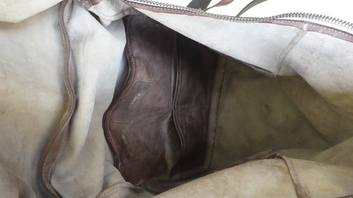 Original Shoto Italy Firenze backpack in brown leather, numbered series - Picture 15 of 20