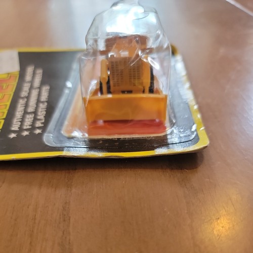 SOMA SUPER WHEELS HONG KONG DIECAST Bulldozer LOADER, YELLOW - Picture 5 of 7