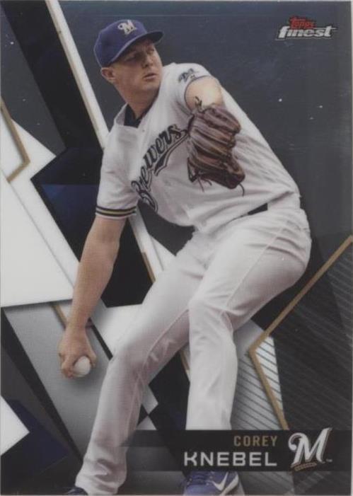 2018 Topps Finest - Corey Knebel #78 - 1 of 1
