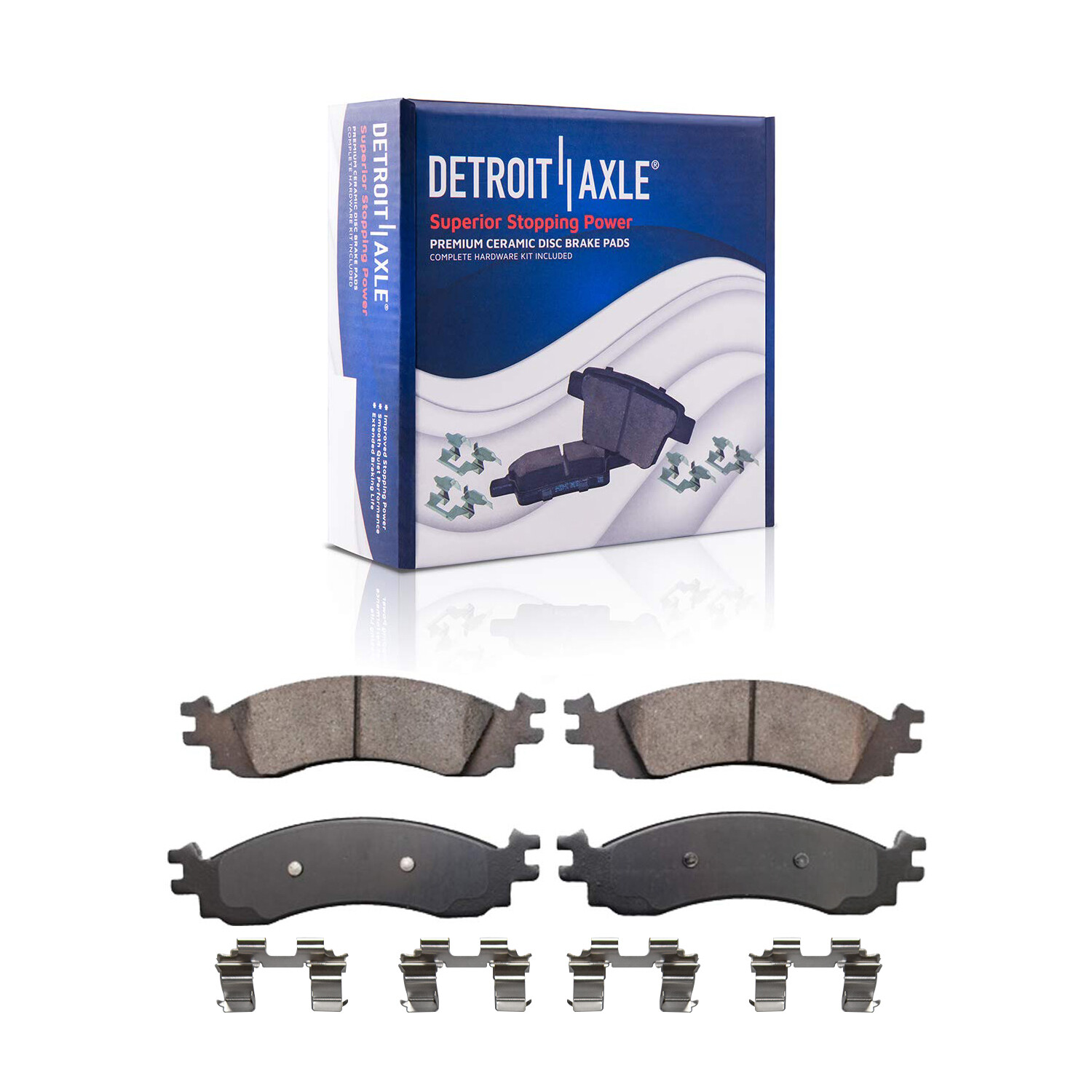 EBC GD Sport Front Rotors | 06-10 Ford Explorer 4.0 2WD main image 1