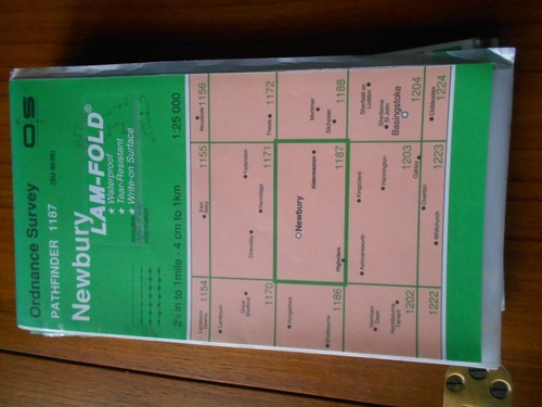 Ordnance Survey 1:25000 Pathfinder Series South Midlands N of M4 1000 - 1199 - Picture 53 of 56