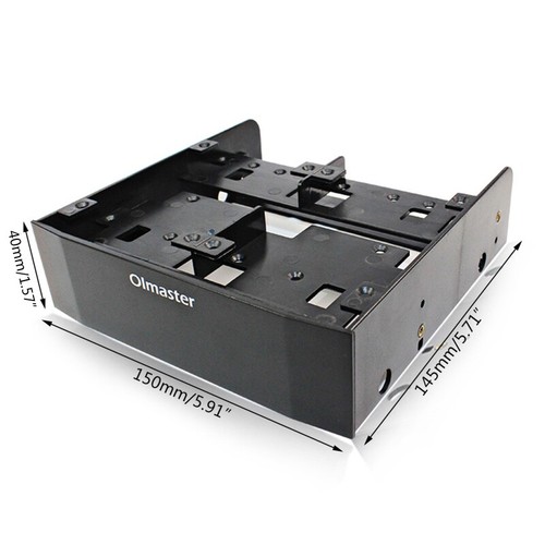 Multi-function OImaster MR-8802 HDD Cage Rack 5.25 Inch Device for 6 x2.5 SSD - Bild 8 von 8