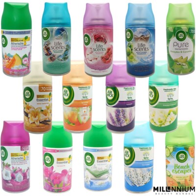 Air Wick Freshmatic Max 6x250ml Nachfüller Lufterfrischer Sortiment nach Wunsch