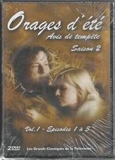 Summer Storms Storm Warning Season 2 Volume 1 - Episodes 1 To 3 - DVD