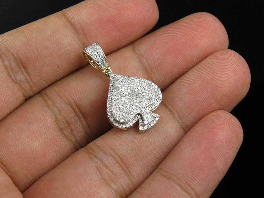 Ebay 2024 diamond pendant