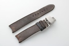 OEM 20MM Bell  Ross Leather Strap BR 18MM Deployant Buckle ORIGINAL Watch Band