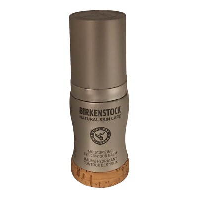 BIRKENSTOCK Natural Moisture Moisturizing Eye Contour Balm 0.67 Fl. Oz. Sealed