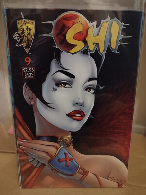 Shi: The Way of the Warrior #9 (1996, Crusade Comics) Warehouse Inventory VG/VF