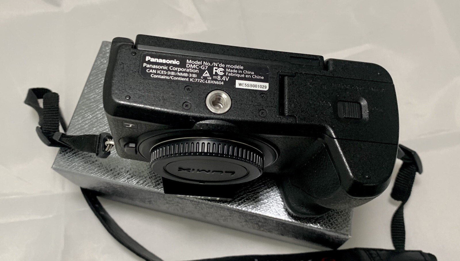 4K Panasonic LUMIX G7 Mirrorless Camera (Body Only) eBay