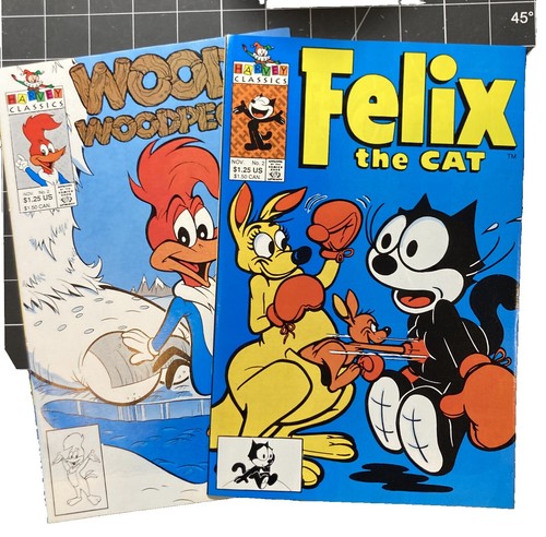 アメコミ Felix the cat Felix The Cat #65 1955- Harvey comics VG | eBay