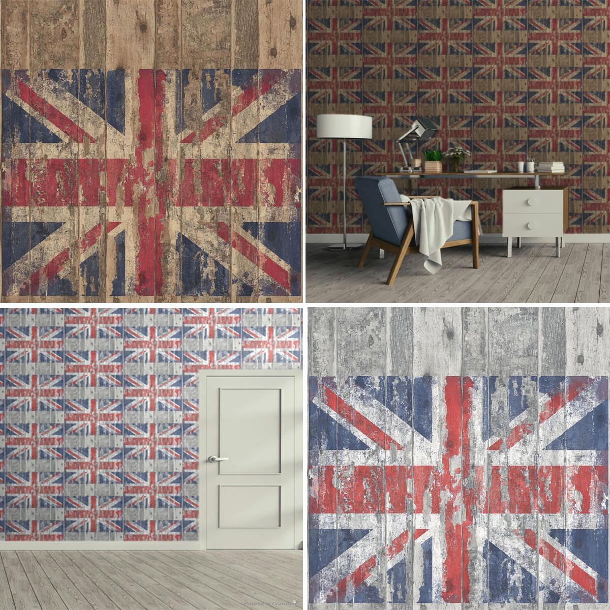 Union Jack Wallpaper Union Jack Moore's Carpets