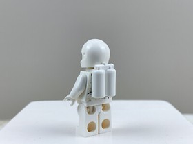 LEGO Space Police Minifigure White CLASSIC SPACE STATUE 5974 Galactic Enforcer