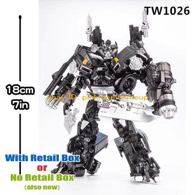 TW1026 Ironhide Pickup Ko.Ver.SS14 7'' Action Figure Robot Toy Deformabl Collect