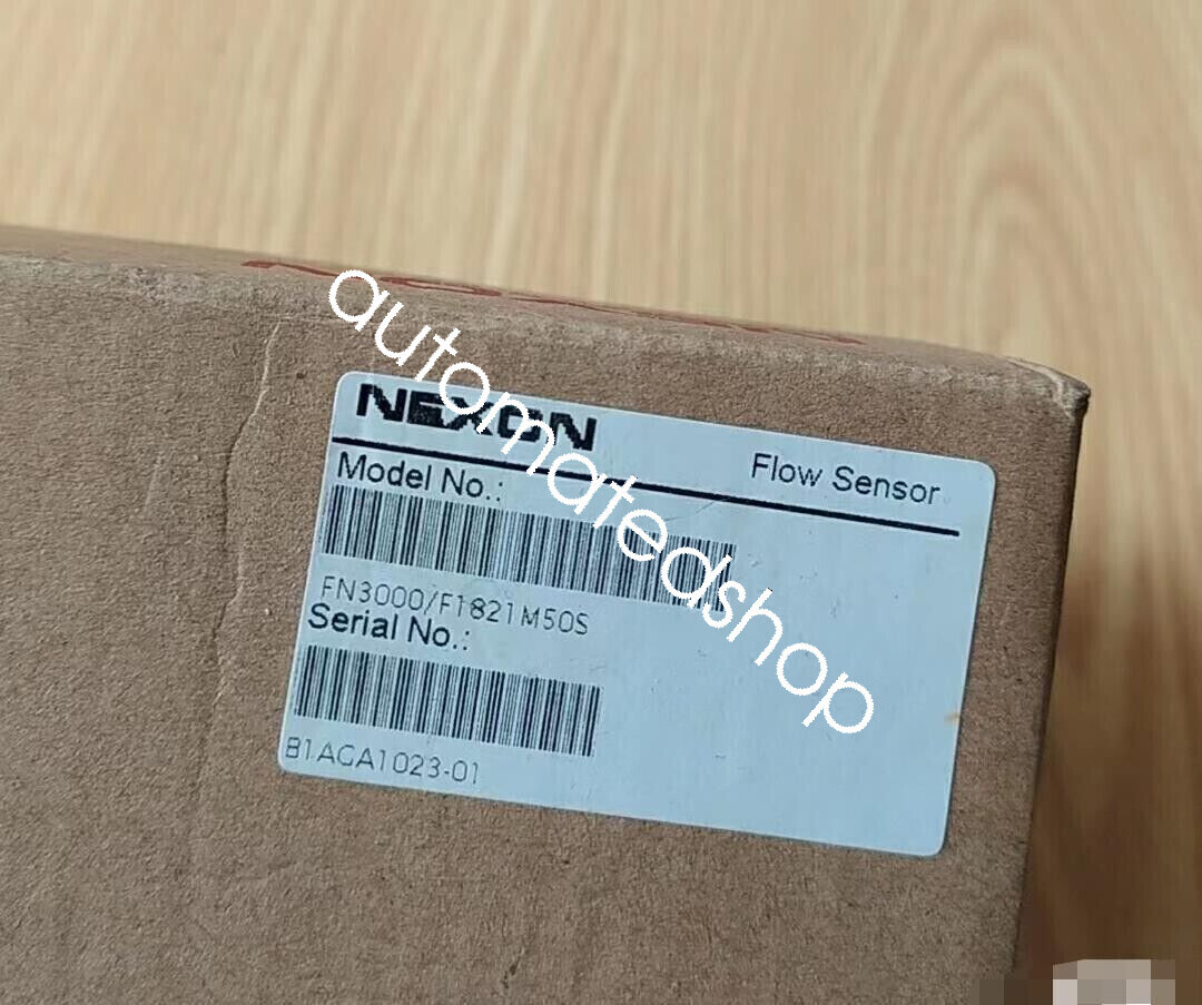 1pc NEW FN3000/F1821M50S flow sensor shipping DHL or FedEX #A6-37
