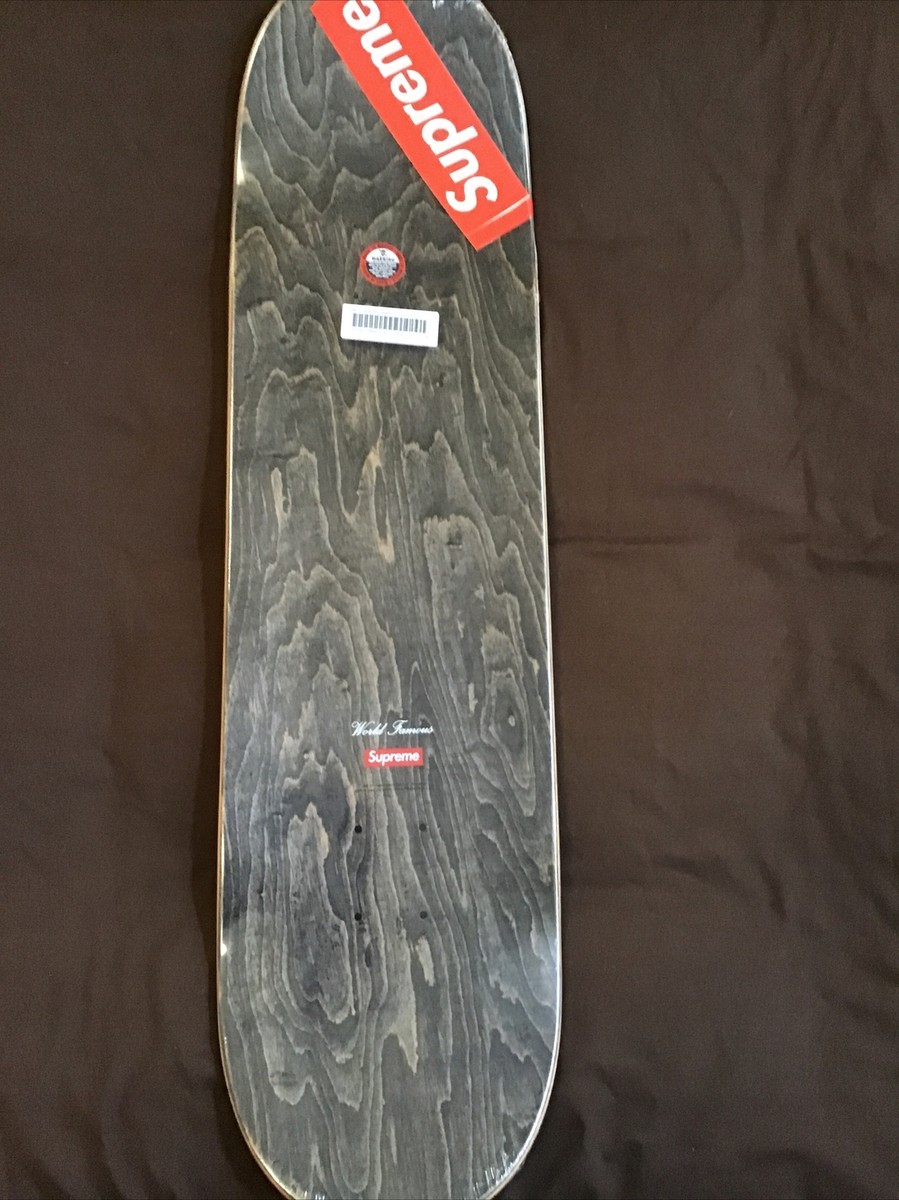 SUPREME スケートボードデッキ　Miles Davis 8.5 Supreme Miles Davis Skateboard (SS21) - $60