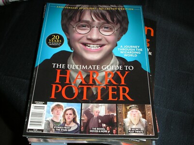 the ULTIMATE GUIDE to  HARRY POTTER   20 years of magical moments     C5