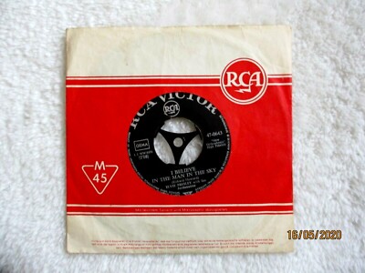 Elvis Presley I Believe In The Man In The Sky German Press 1965