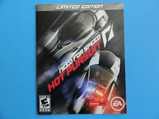 PLAYSTATION 3 NEED FOR SPEED HOT PURSUIT INSTRUCTION MANUAL **NO GAME INCLUDED**