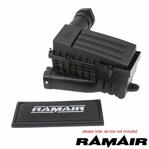 RamAir Foam Panel Filter for VW Touareg 2.0 TDi 2004- - Picture 2 of 7