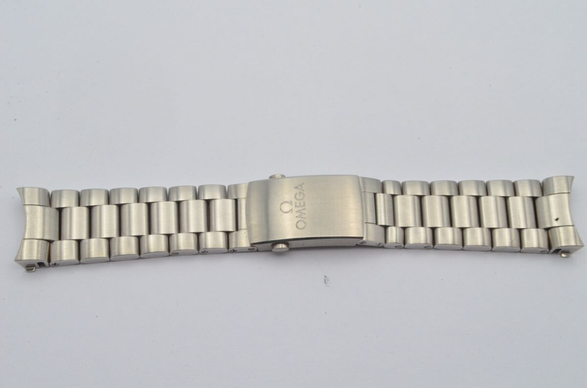 OMEGA Seamaster Planet Ocean Stainless Steel 22mm Bracelet Vintage