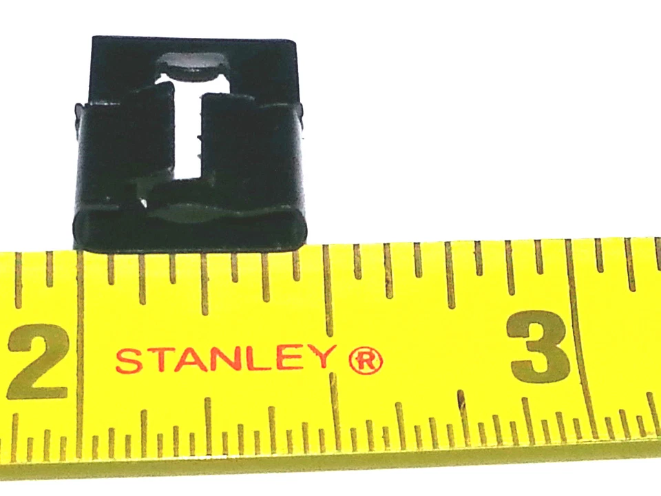 56-63 GM NOS Pontiac Chevy Olds Buick Cerradura de puerta Pestillo Varilla Clips de retención EC Foto 4 de 4