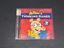 Arthur's Thinking Games PC CD-Rom Ages 5 up The Learning Company