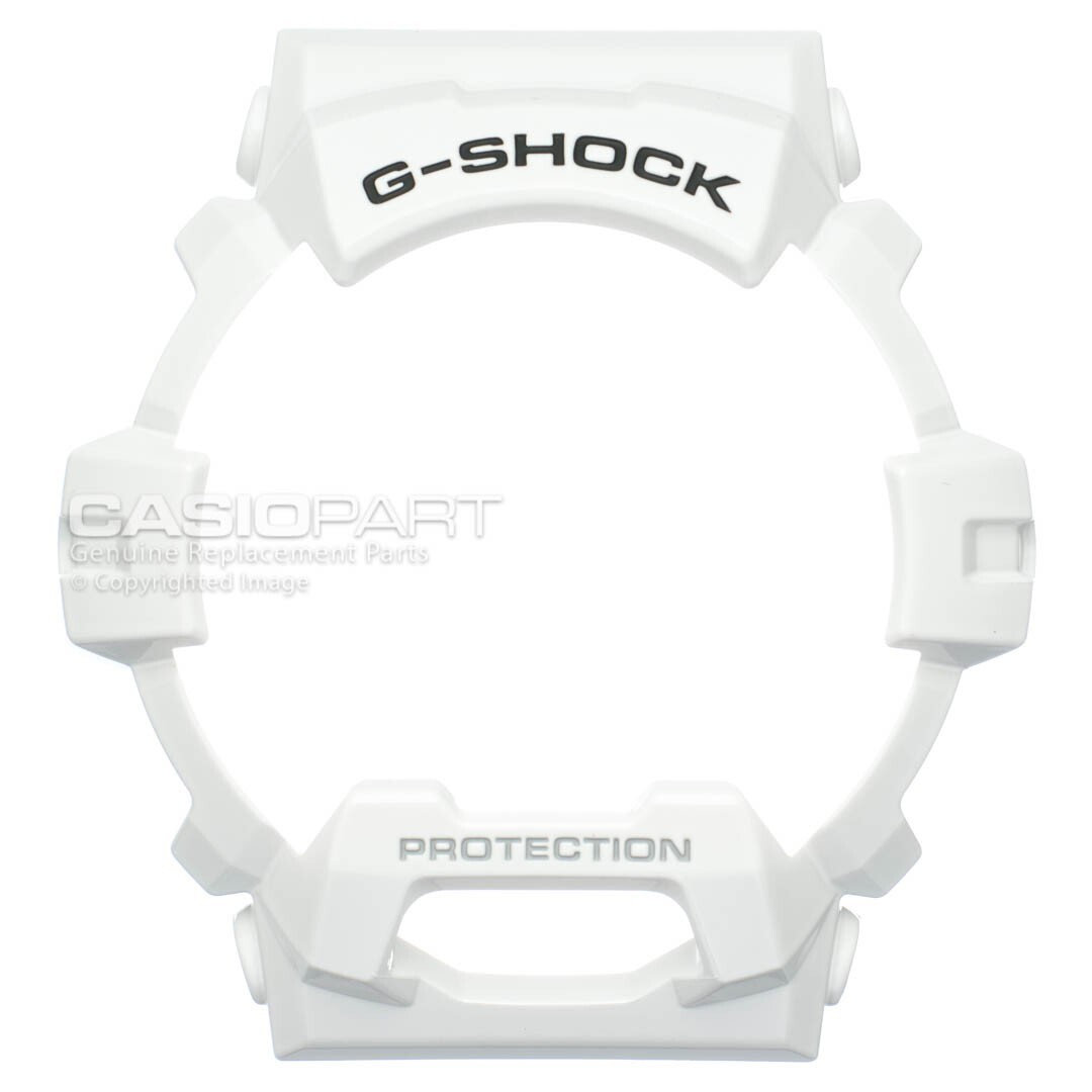 CASIO White Watch Band and Bezel Set f/ GR-8900A-7 GW-8900A-7