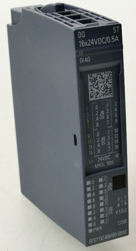 Siemens SIMATIC S7 | 6ES7 132-6BH00-0BA0 | E:06 V1.0.3 | 6ES7132-6BH00-0BA0