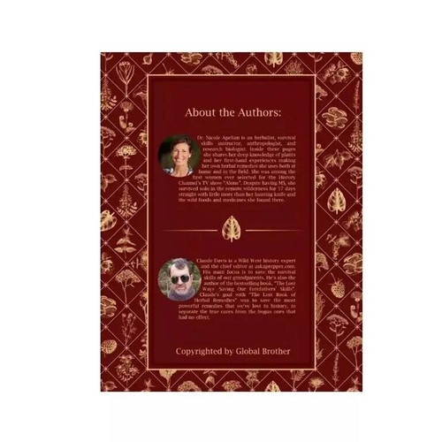 The Lost Of Book Herbal Remedies The Power of 800 Plants Medicine (SeriesⅠ New - Picture 22 of 24