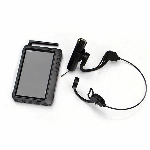 NEW 2.4Ghz Wireless 480tvl 90deg Headset Camera With Portable 5" LCD Monitor - Picture 4 of 6