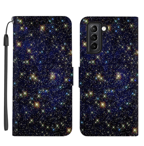 Funda de cuero con tarjeta abatible para Samsung Galaxy S24 S23 S22 S21+ S25 Galaxy Star - Imagen 3 de 122
