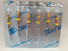 VDW RECIPROC Sterille File Endo M-WIRE 25mm R50 6pcs/Pack NiTi-Files 