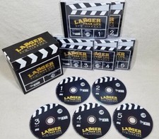 SOUND IDEAS LARGER THEN LIFE SFX SOUND EFFECTS SAMPLES 5 CD'S BOXED SET