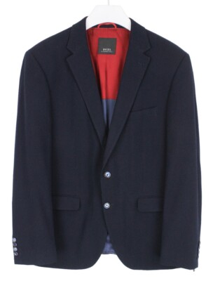 Digel Elton-G Blazer Herren UK 42 Einreihig Kerbe Revers Gepunktet