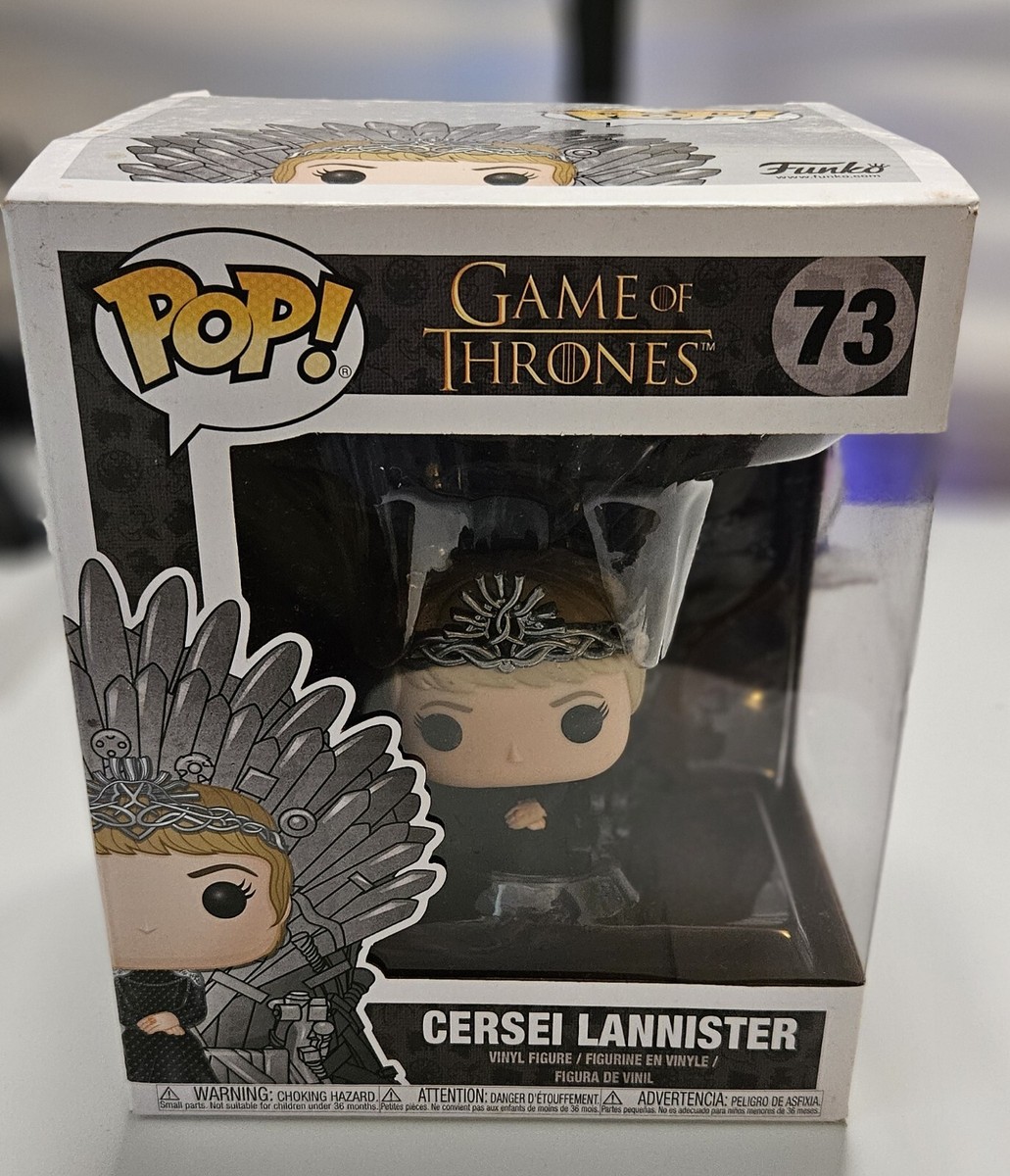 Funko Pop! Game of Thrones - Cersei Lannister (Iron Throne