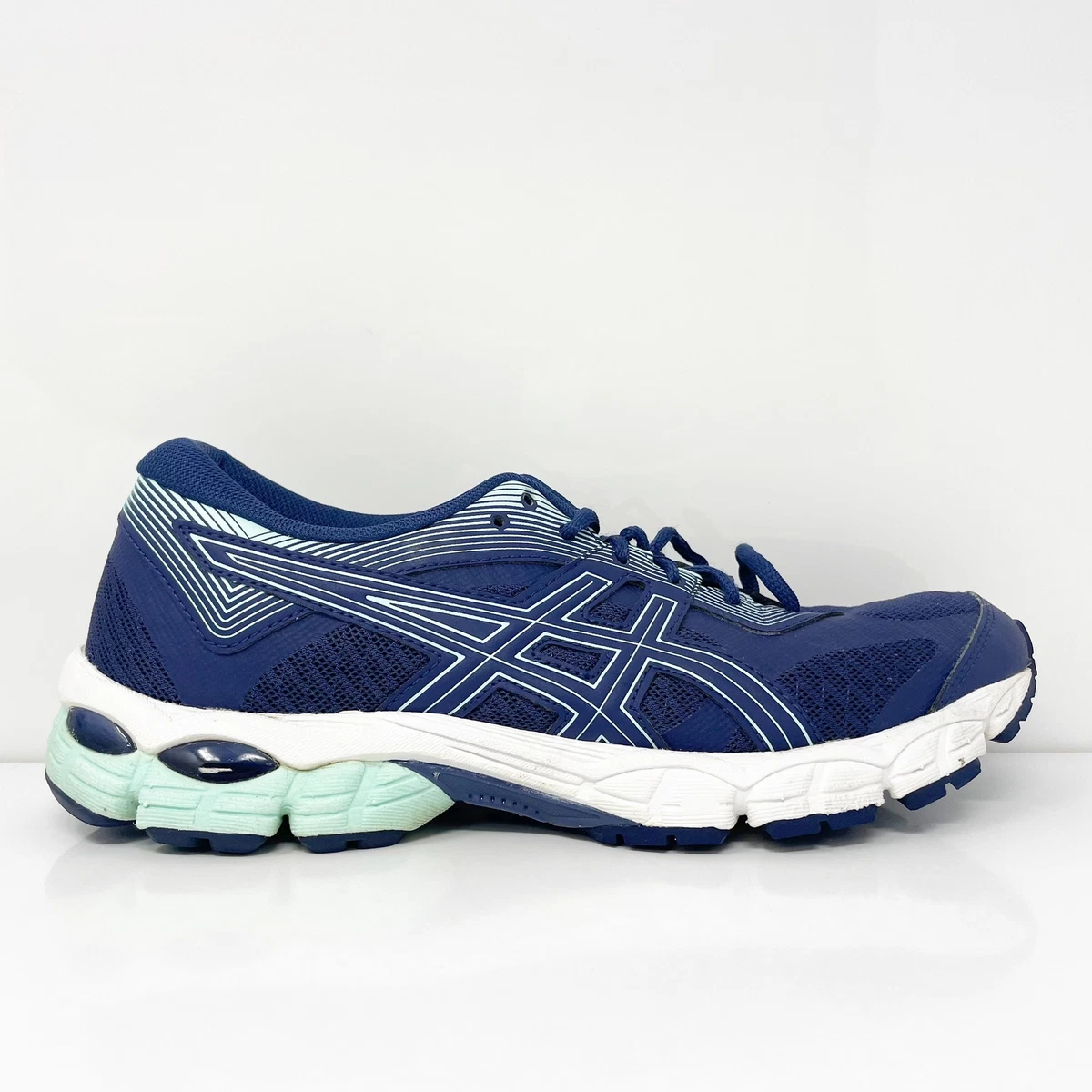 Asics Womens Gel Enhance Ultra 5 1012A528 Blue Running Shoes