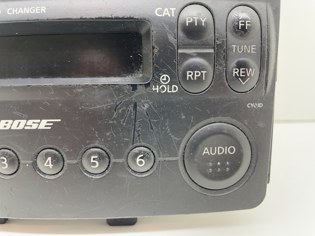 2008 Nissan 350z Coupe Bose Radio Stereo Head Unit 28185