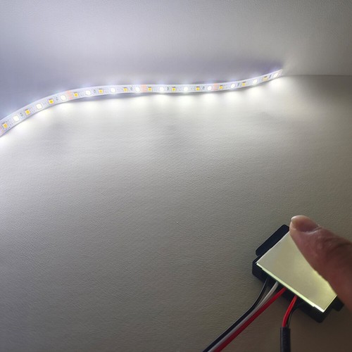 DC5-12V 3A 36W Intelligent Touch Switch LED Light Dual Color Temperature Dimming - Picture 10 of 26