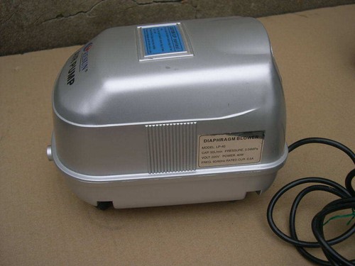 Profi Teichbelüfter 3000 l/h Belüfter Koi Teich Lüfter eBay