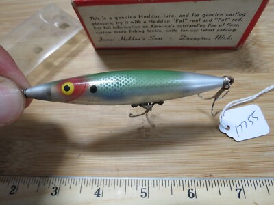 Heddon Dying quiver fish fishing lure (lot#17755) | eBay