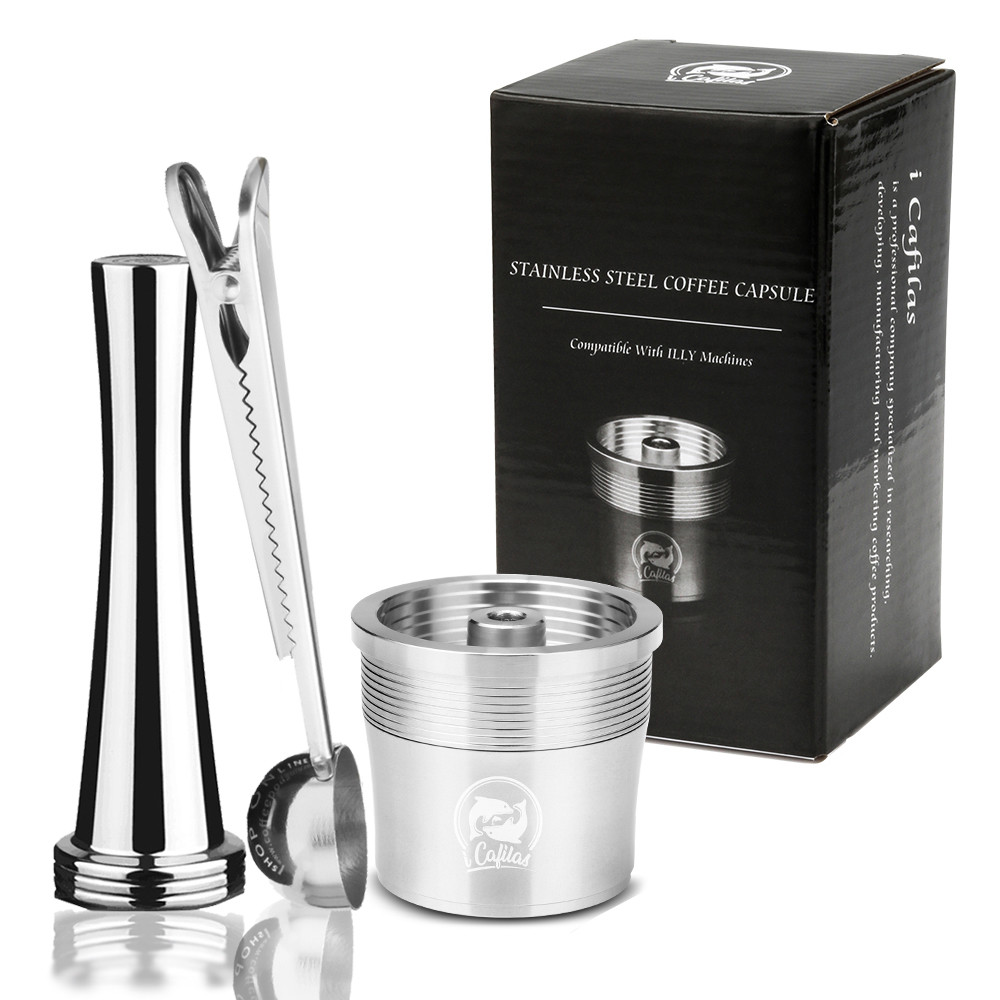 illy iperespresso illy coffee pods for dolce gusto Ricaricabili Caffè Capsule Cialde per ILLY Iperespresso X8 X9 Y7