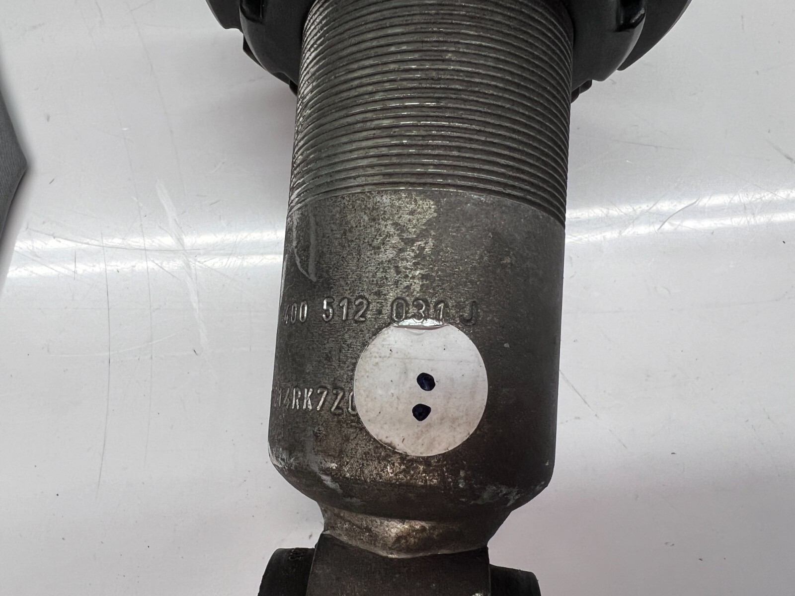 LAMBORGHINI GALLARDO SUPERLEGGERA REAR SHOCK ABSORBER OEM 400512031J