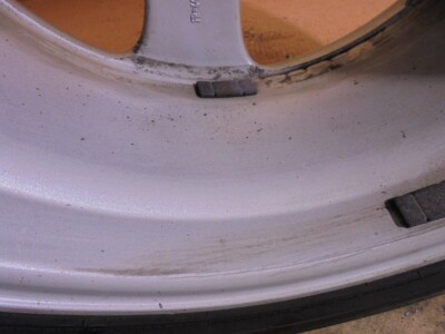 Porsche Turbo Twist 18 Inch Front Alloy Wheel 99336213405 7.5J x