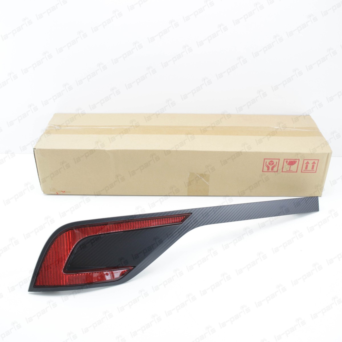 メル25773 GENUINE MITSUBISHI 2018 OUTLANDER REAR LEFT SPORT-BUMPER TRIM