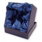 Blue Presentation Gift Box - Suitable for Tankard & Brandy Glasses Presents