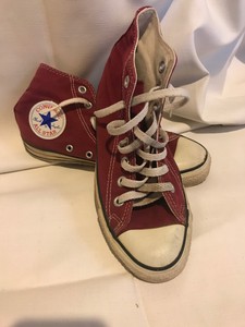 red high tops mens