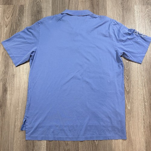Polo Golf Ralph Lauren Hemd Large Medinah Country Club hellblau Pima Baumwolle - Bild 6 von 8