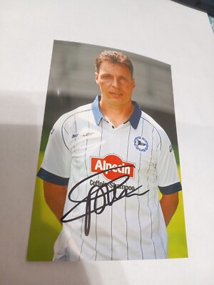 Signiertes Foto Uwe Speidel Arminia Bielefeld NEU