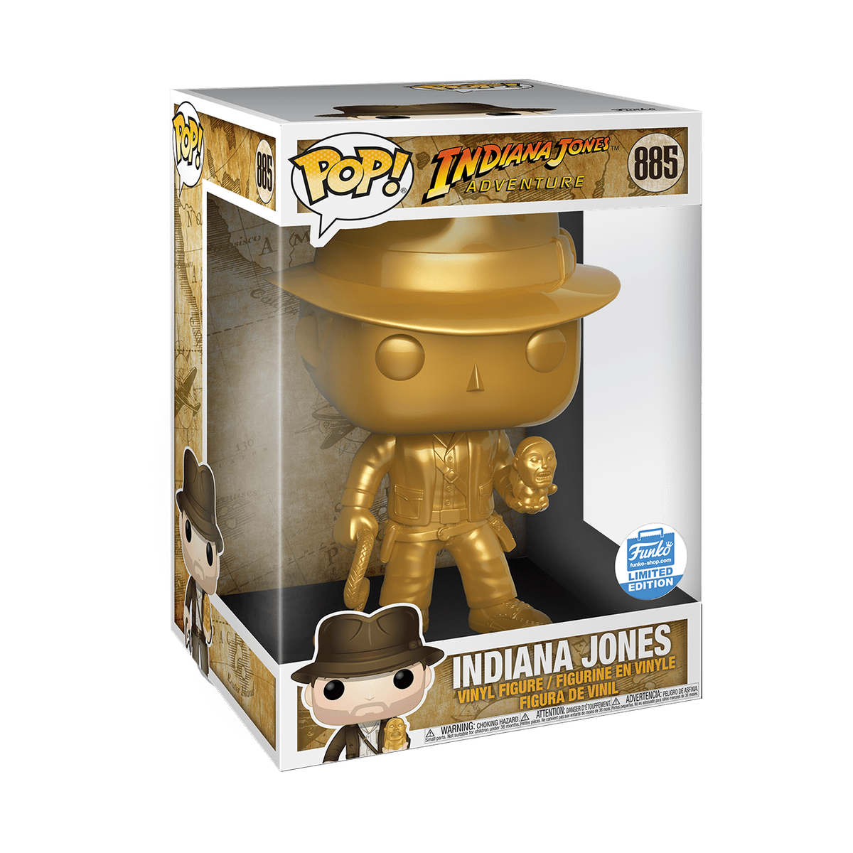 ファンコ　pop インディージョーンズ インディジョーンズIndiana Jones ファンコPOP!フィギュア