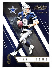 TONY ROMO Dallas Cowboys 2016 Panini Absolute Football Card #98